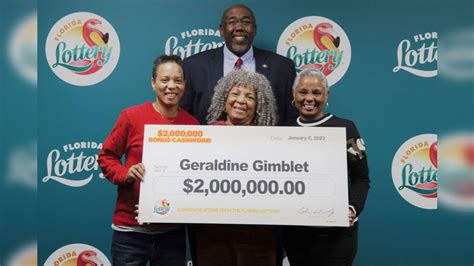 Florida mom wins $2M lottery prize day after daughter beats cancer